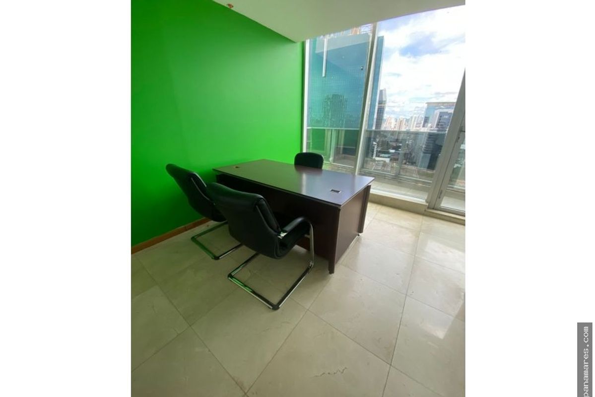 F&f Tower (el Tornillo) - Calle 50 - Panama — Oficina en Venta