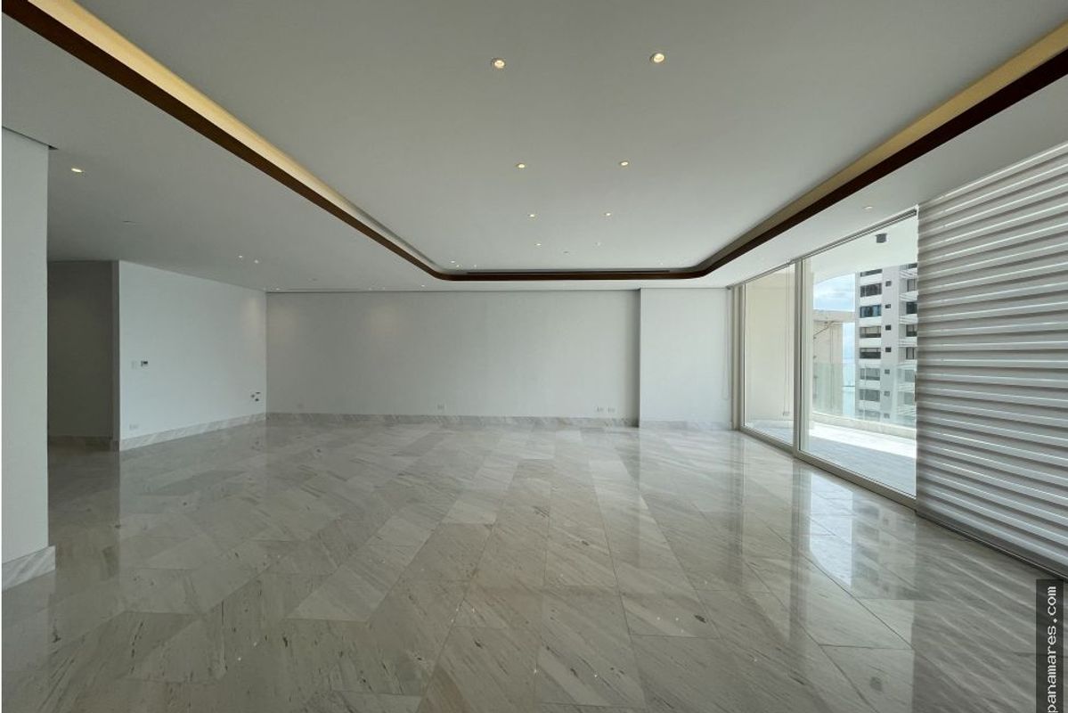 PH The Towers - Paitilla - Vista Al Mar - Linea Blanca — Penthouse en Alquiler