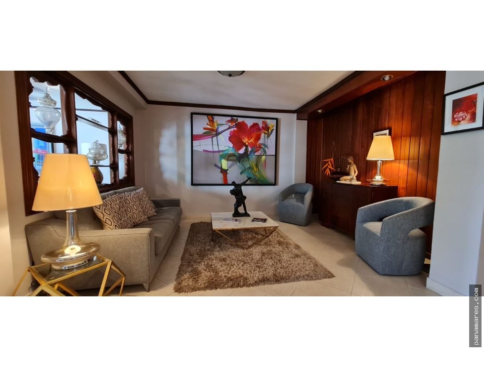 El Cangrejo - Bella Vista - Comunidad Con Garita — Casa en Venta