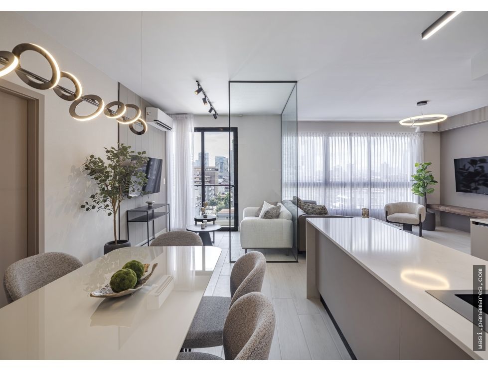 Aura - Obarrio Bella Vista — Apartamento en Venta