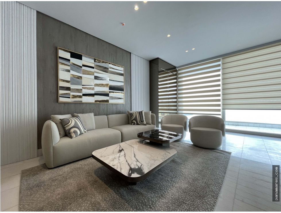 Apto De Lujo En PH The Towers - Paitilla — Penthouse en Alquiler