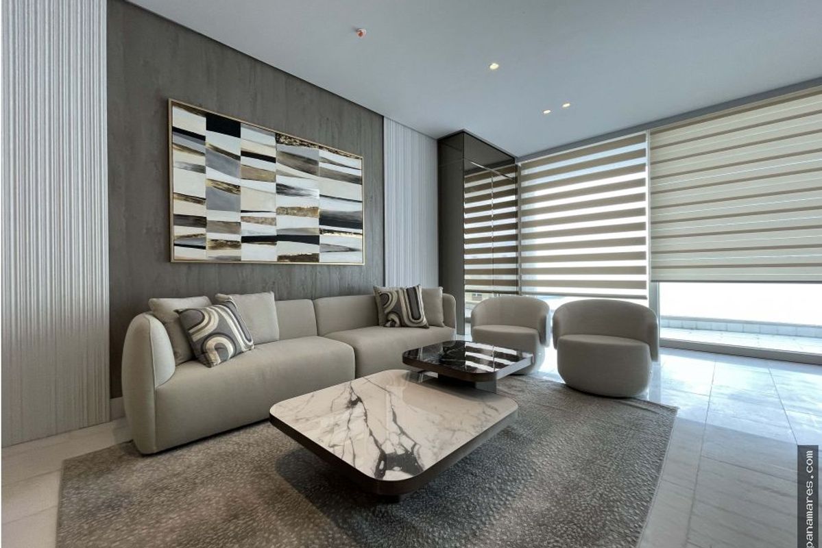 Apto De Lujo En PH The Towers - Paitilla — Penthouse en Alquiler