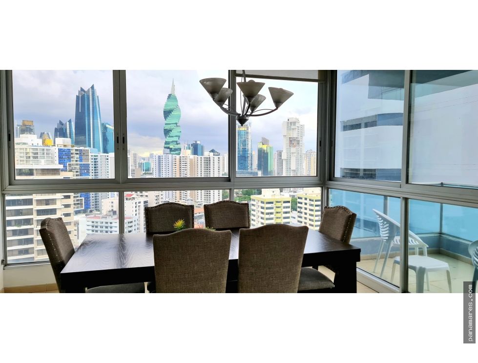Apto Amoblado - Grand Bay - Ave. Balboa — Apartamento en Venta