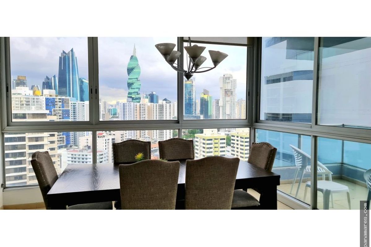 Apto Amoblado - Grand Bay - Ave. Balboa — Apartamento en Venta
