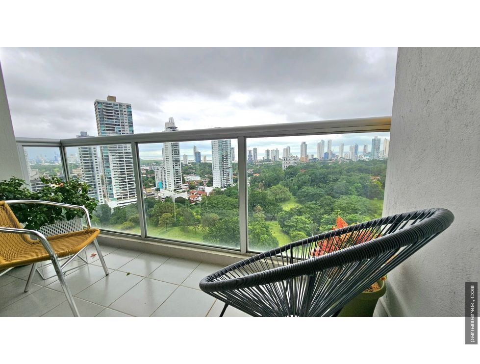 PH Residencias Del Sol - Vista Al Parque Omar - Piso Alto — Penthouse en Venta
