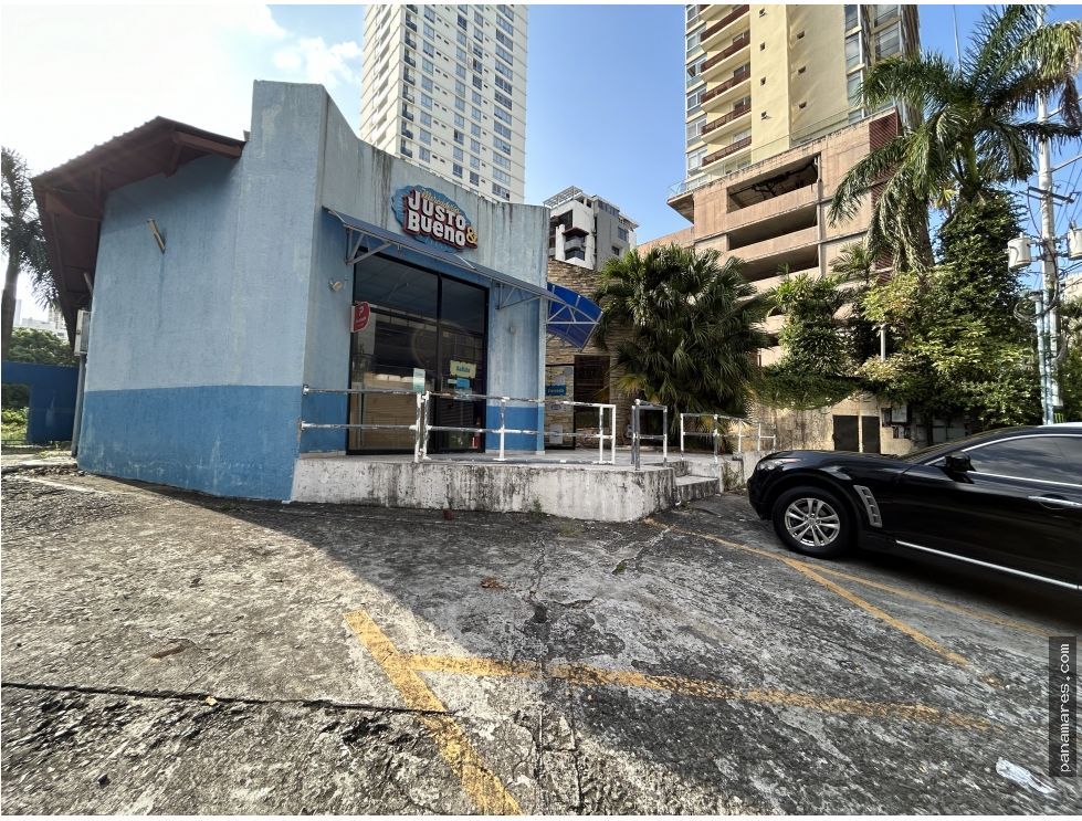 Oportunidad Única! Se Vende Terreno Con Mejoras Detras Del Sheraton — Lote Comercial en Venta