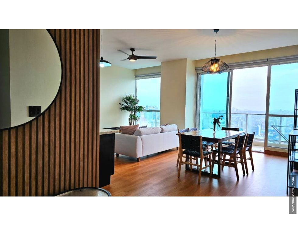 PH Oceanaire - Amoblado - Piso Alto — Apartamento en Alquiler