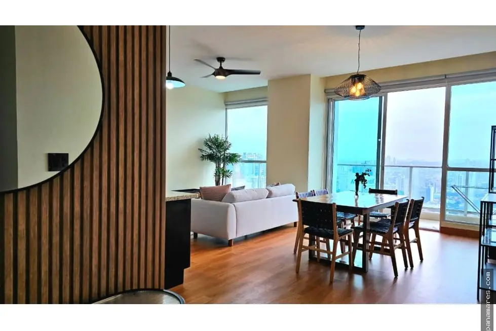 PH Oceanaire - Amoblado - Piso Alto — Apartamento en Alquiler
