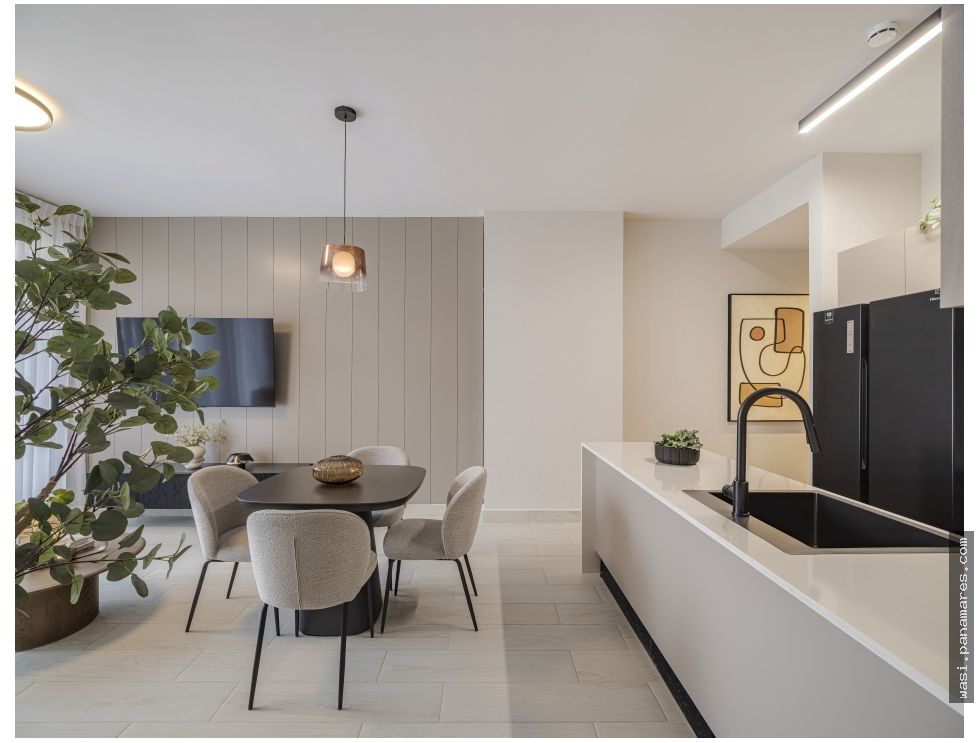Aura - Obarrio Bella Vista — Apartamento en Venta