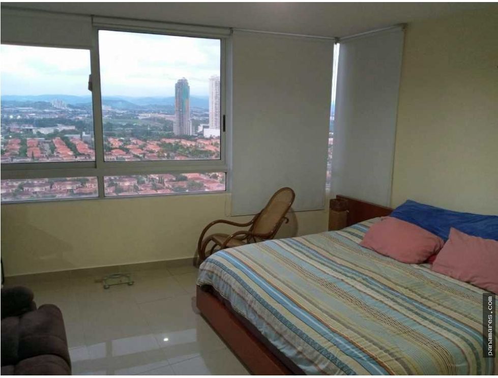 PH Elevation - Costa Del Este - Amoblado — Penthouse en Alquiler