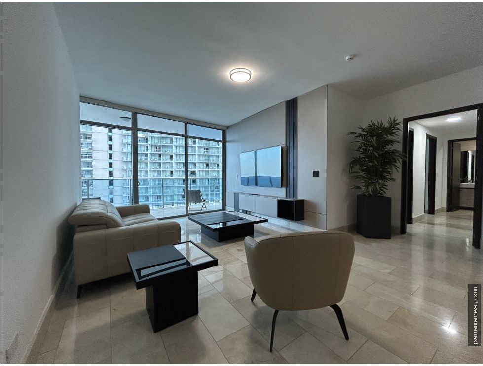 PH Grand Tower - Punta Pacifica - Amoblado — Penthouse en Alquiler