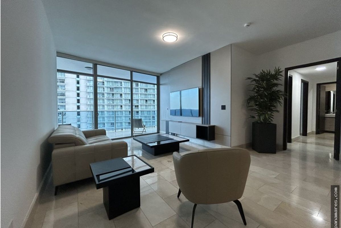 PH Grand Tower - Punta Pacifica - Amoblado — Penthouse en Alquiler