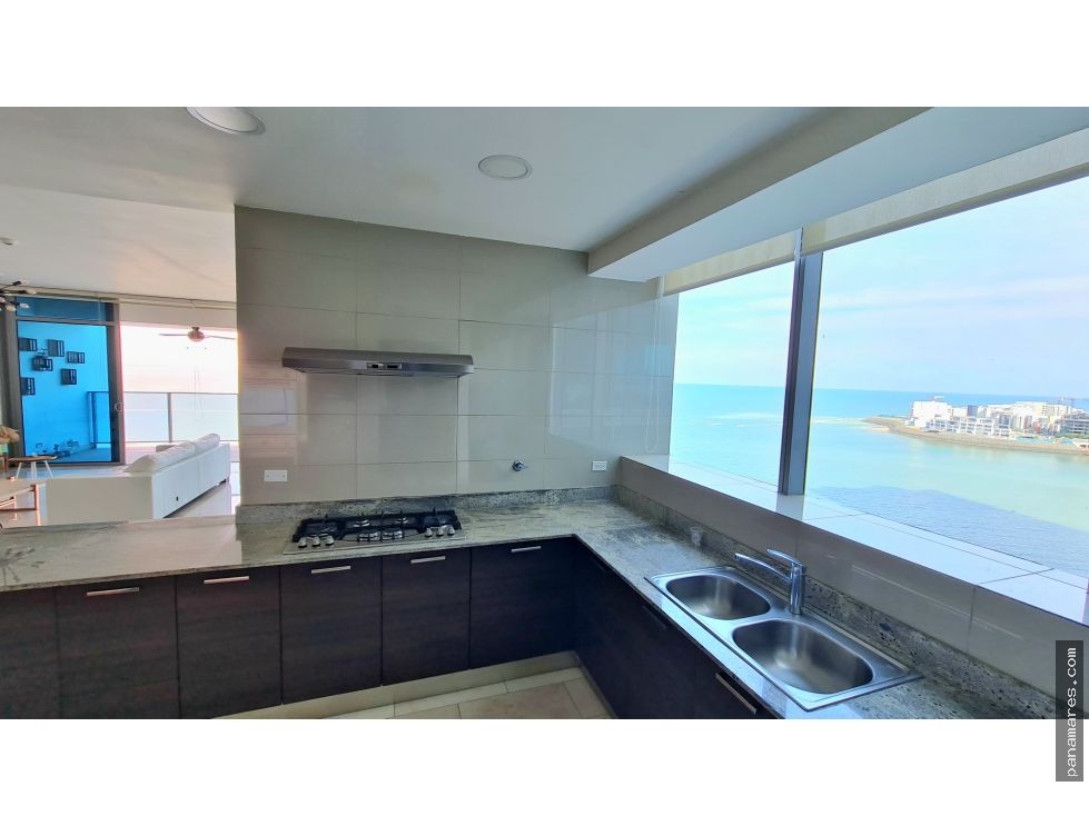 Modelo A En Grand Tower - Punta Pacifica Frente Al Mar — Apartamento en Venta