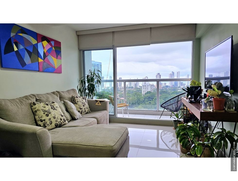 PH Residencias Del Sol - Vista Al Parque Omar - Piso Alto — Penthouse en Venta