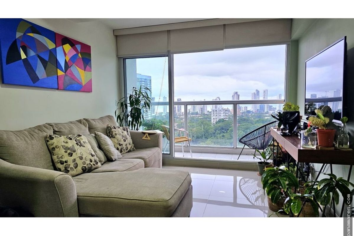 PH Residencias Del Sol - Vista Al Parque Omar - Piso Alto — Penthouse en Venta