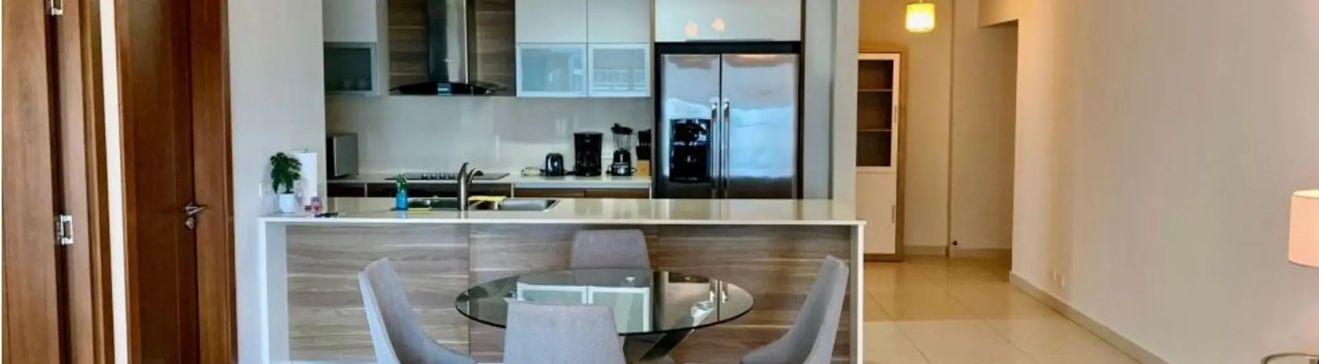Parkside En Costa Del Este - Amoblado Y Equipado — Apartamento en Venta