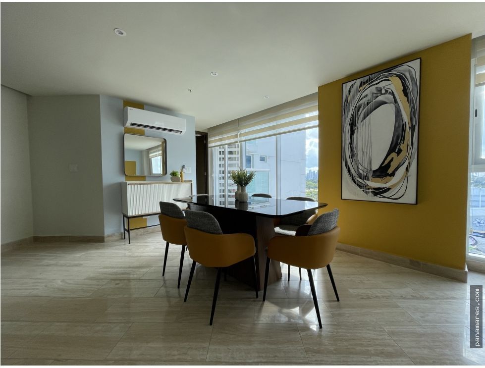 Amoblado En The Regent - Costa Del Este — Apartamento en Venta