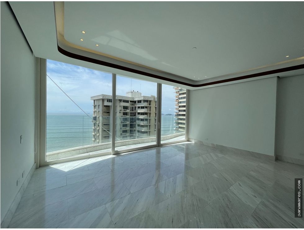 PH The Towers - Paitilla - Vista Al Mar - Linea Blanca — Penthouse en Alquiler