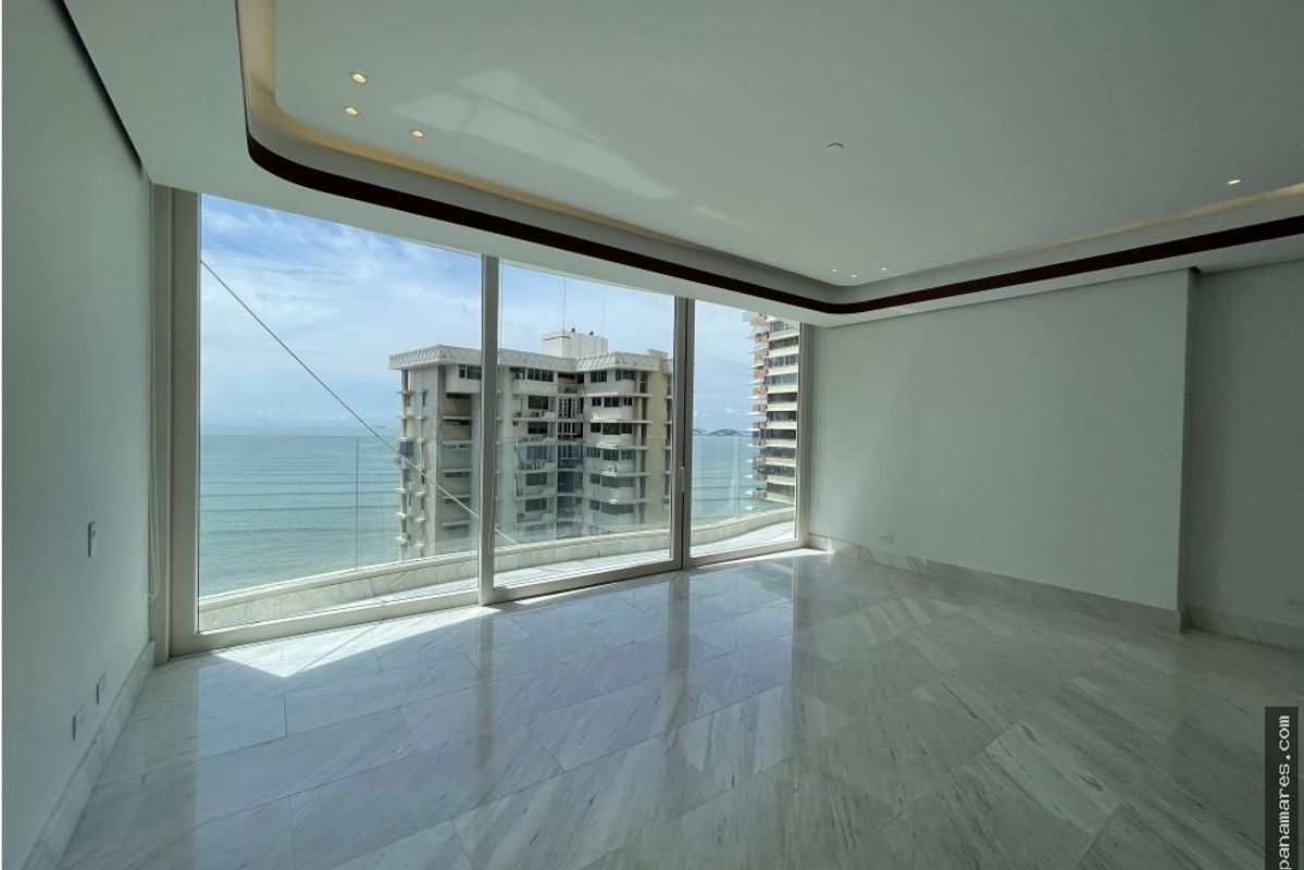 PH The Towers - Paitilla - Vista Al Mar - Linea Blanca — Penthouse en Alquiler