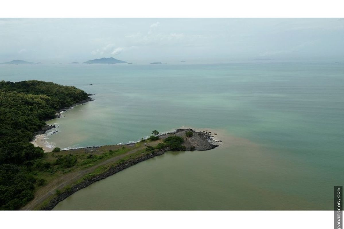 Veracruz - Gran Terreno Frente Al Mar - Bique — Casa de Playa en Venta