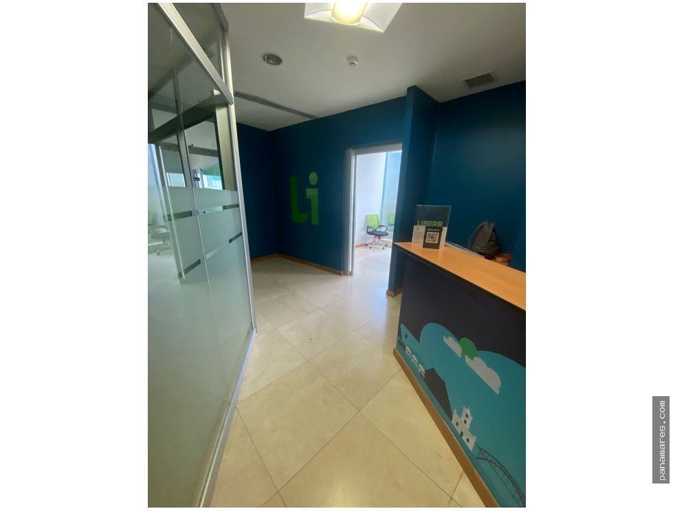 F&f Tower (el Tornillo) - Calle 50 - Panama — Oficina en Venta