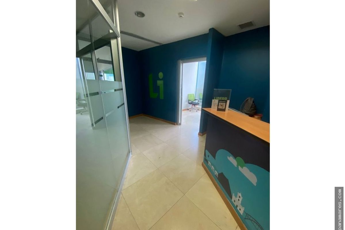 F&f Tower (el Tornillo) - Calle 50 - Panama — Oficina en Venta