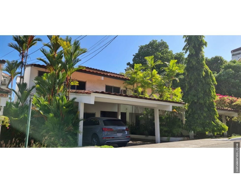 El Cangrejo - Bella Vista - Comunidad Con Garita — Casa en Venta