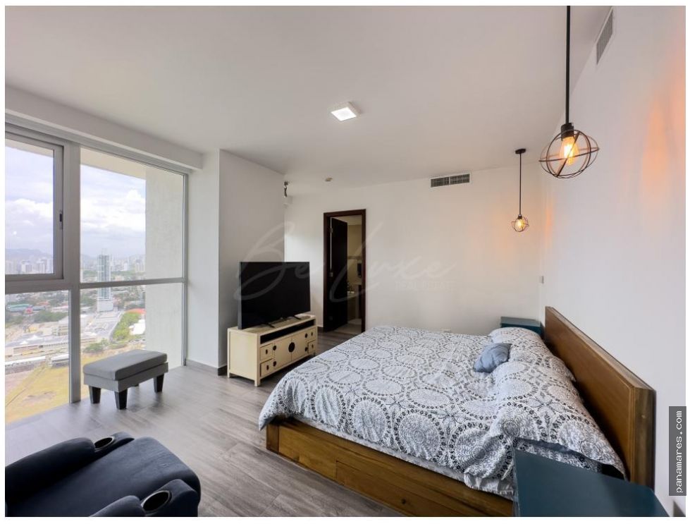 Exotico Duplex Tipo Loft Remodelado En Punta Pacifica - PH Oceanaire — Penthouse en Venta