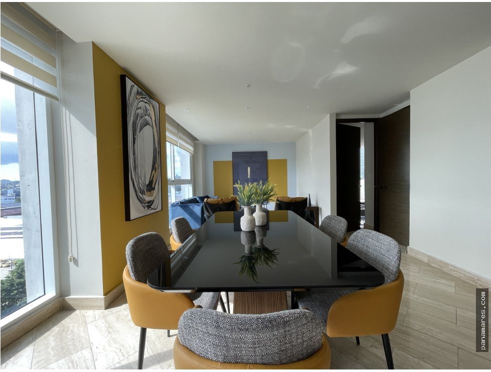 Amoblado En The Regent - Costa Del Este — Apartamento en Venta