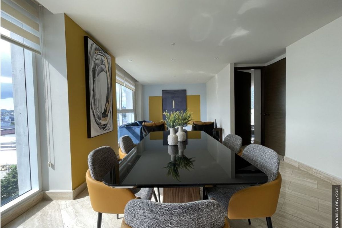 Amoblado En The Regent - Costa Del Este — Apartamento en Venta