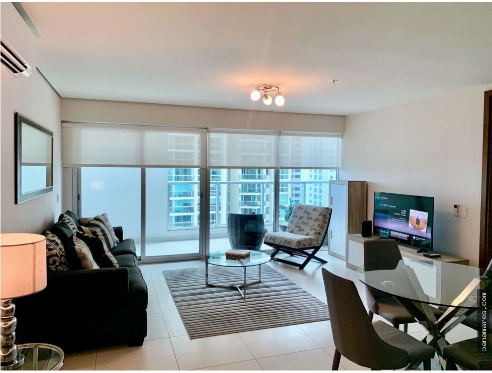Parkside En Costa Del Este - Amoblado Y Equipado — Apartamento en Venta