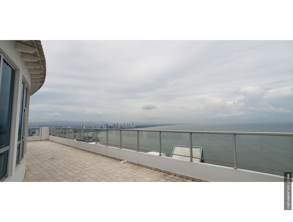 Remate Penthouse En Punta Pacifica - 2 Pisos Completos Frente Al Mar — Penthouse en Venta