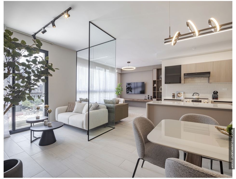 Aura - Obarrio Bella Vista — Apartamento en Venta