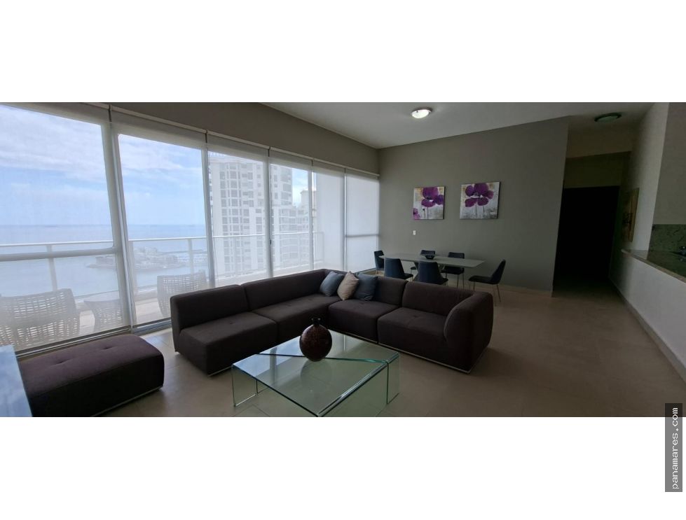 PH Oceanaire - Punta Pacifica - Furnished Ocean View — Penthouse for Sale