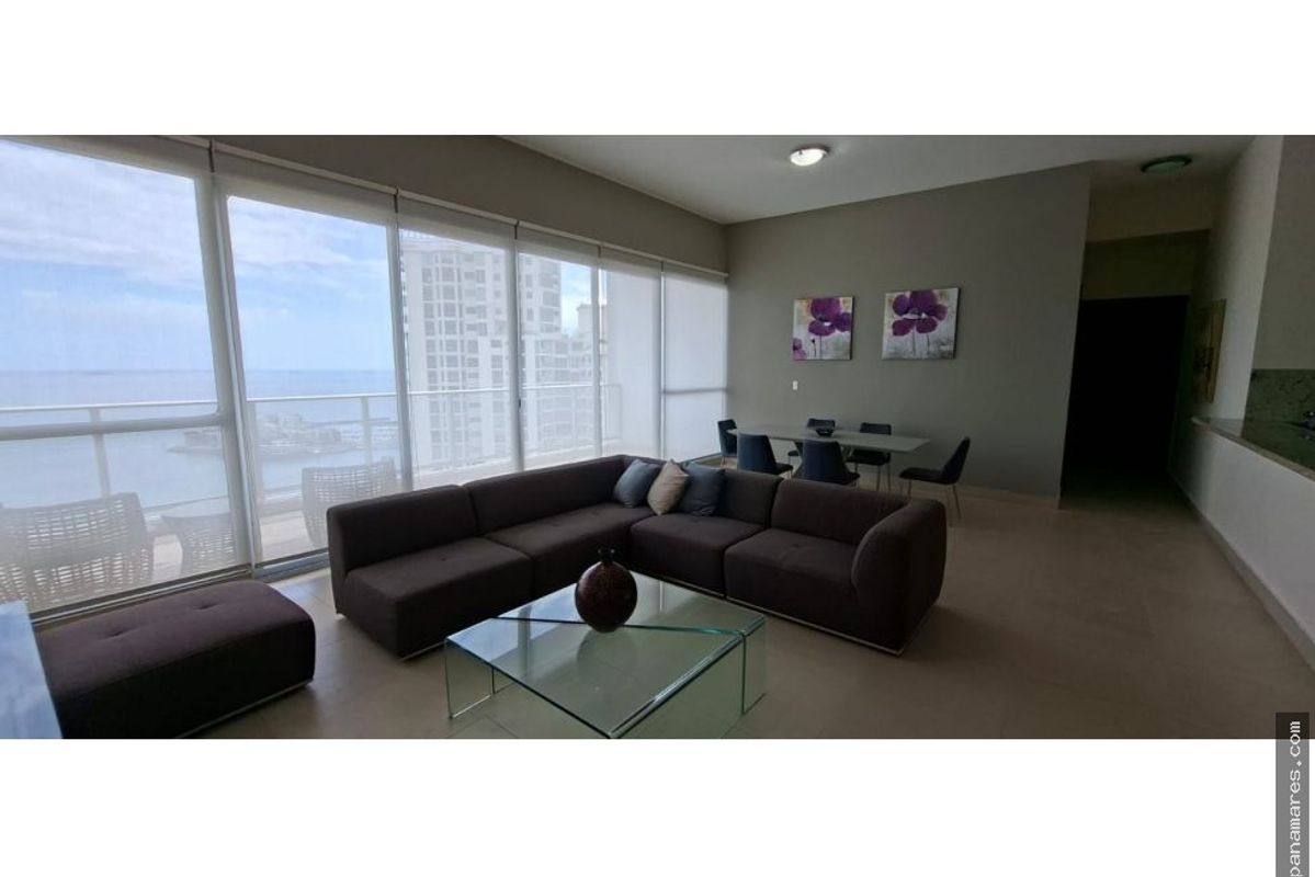 PH Oceanaire - Punta Pacifica - Furnished Ocean View — Penthouse for Sale
