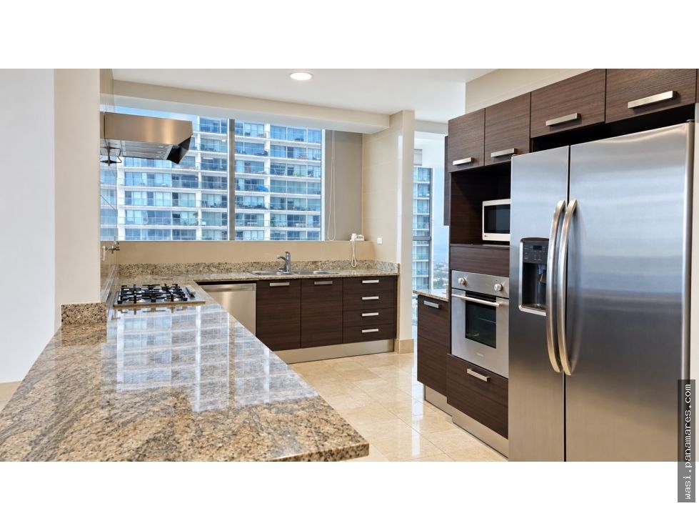 PH Grand Tower Punta Pacífica 29a Solo Clientes Directos — Apartamento en Alquiler