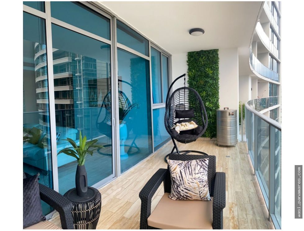 PH Grand Tower - Amoblado - Modelo J - Punta Pacifica — Penthouse en Alquiler