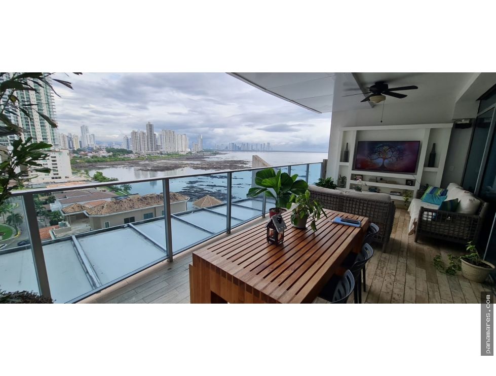 PH Grand Tower Modelo K - Punta Pacifica — Penthouse en Venta