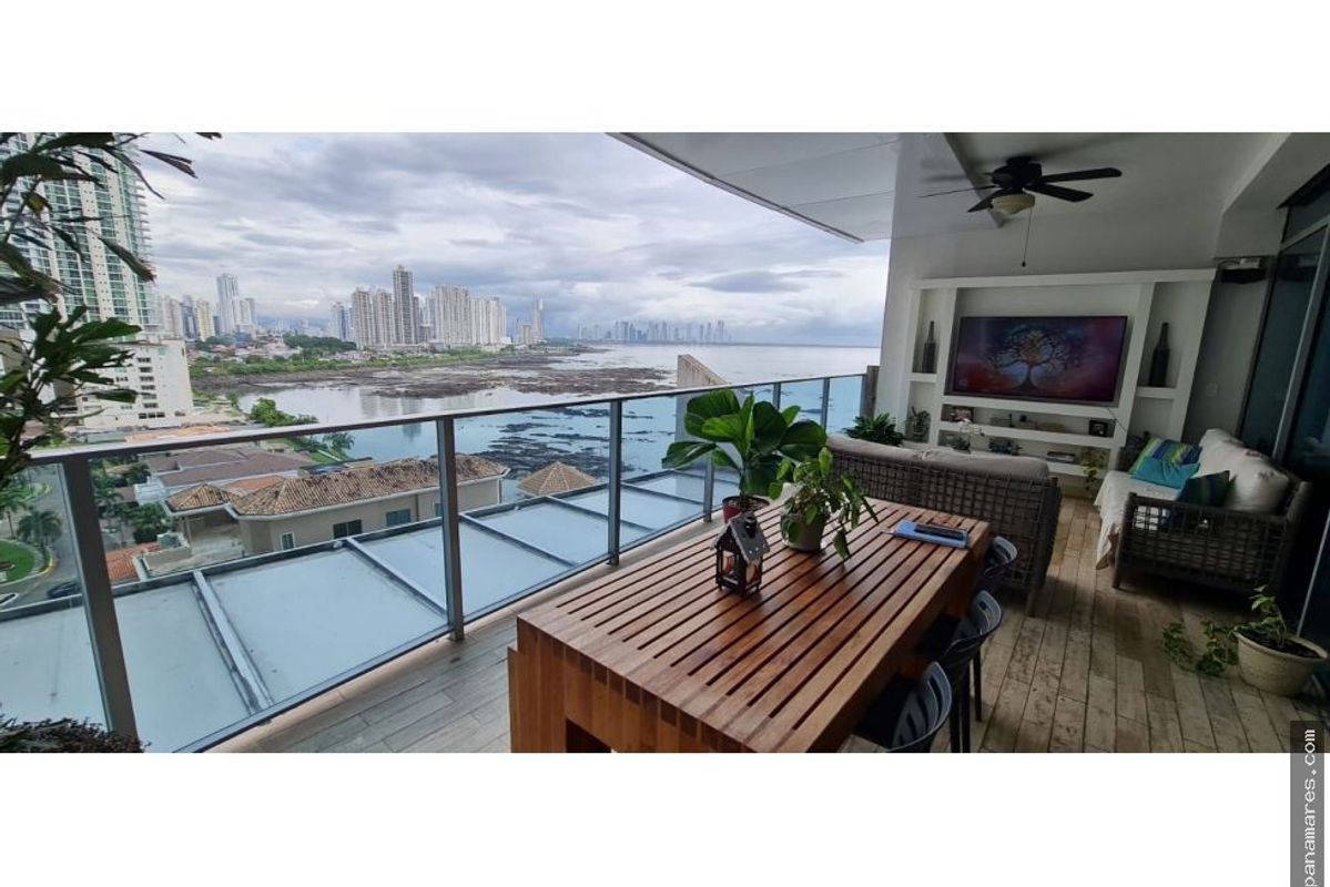 PH Grand Tower Modelo K - Punta Pacifica — Penthouse en Venta