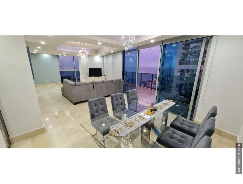 Modelo B Tipo Duplex - PH Grand Tower - Punta Pacifica — Penthouse en Venta
