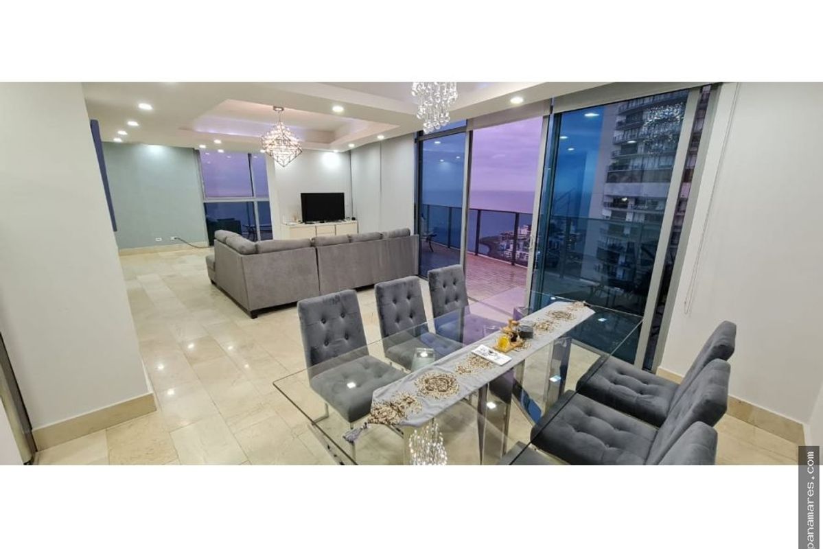 Modelo B Tipo Duplex - PH Grand Tower - Punta Pacifica — Penthouse en Venta