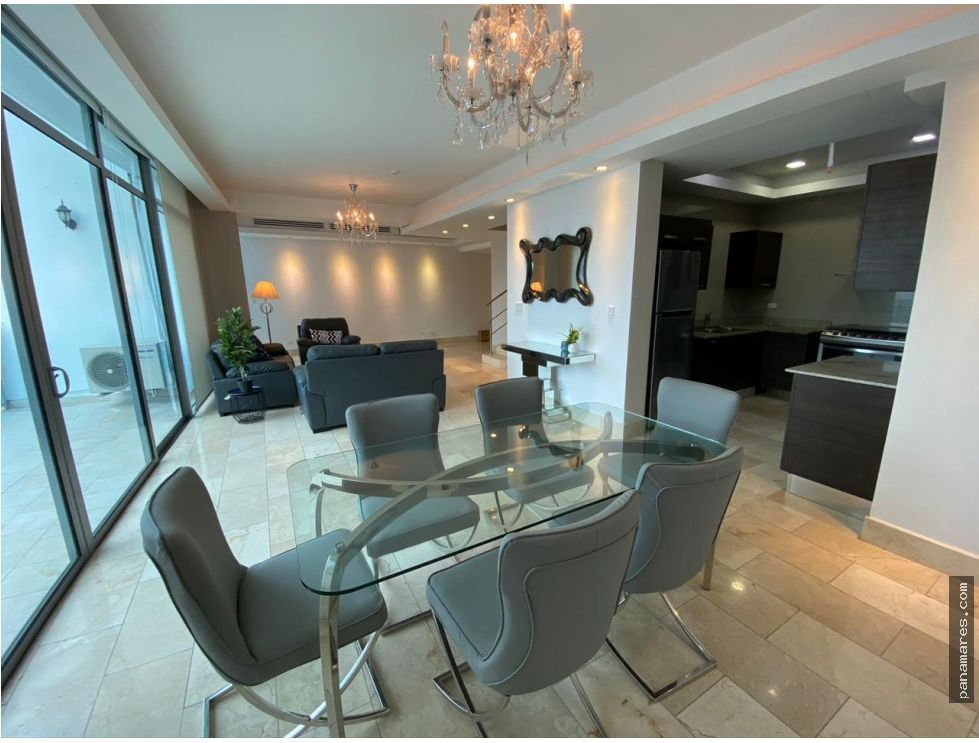 Modelo Tipo Duplex - PH Grand Tower - Amoblado — Penthouse en Venta