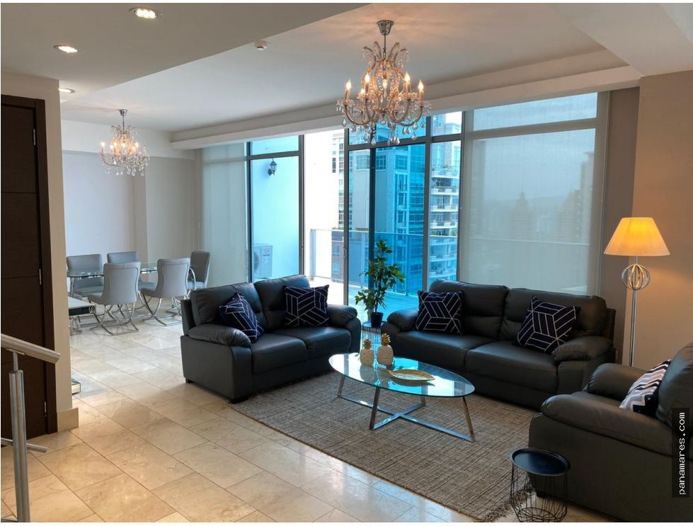 Modelo Tipo Duplex - PH Grand Tower - Amoblado — Penthouse en Venta