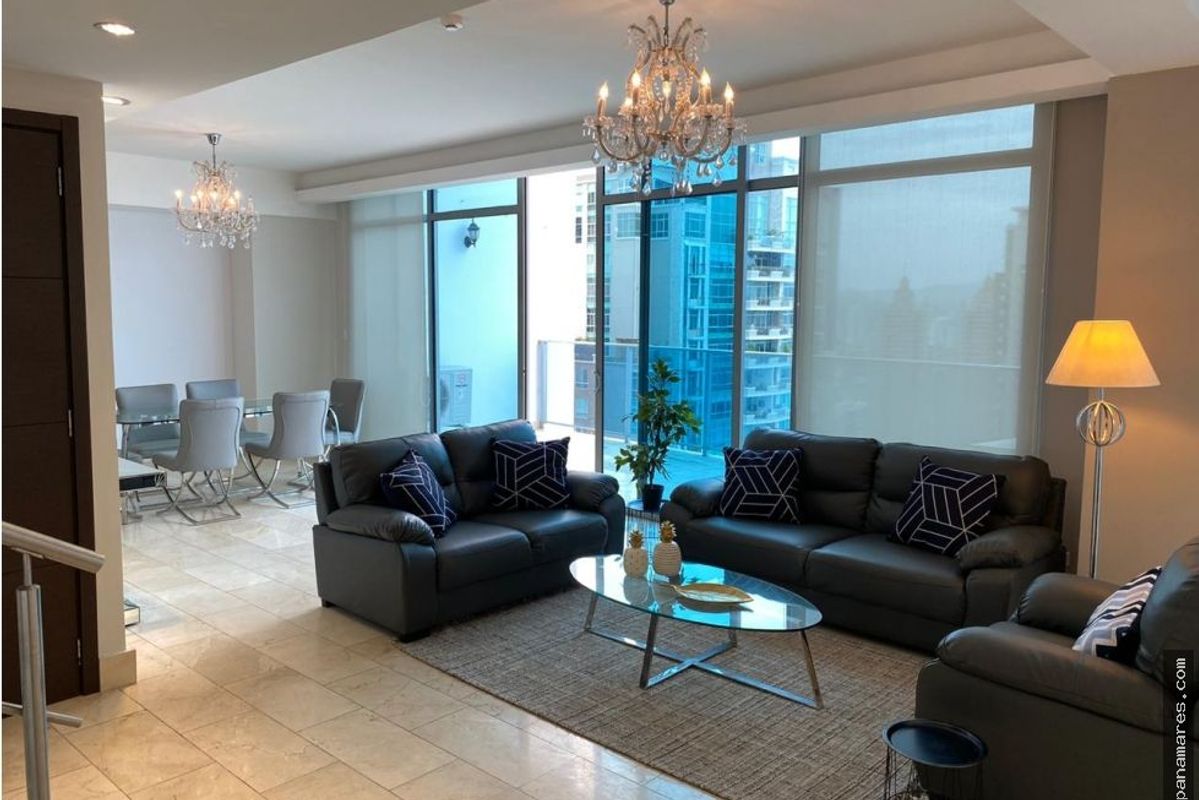 Modelo Tipo Duplex - PH Grand Tower - Amoblado — Penthouse en Venta