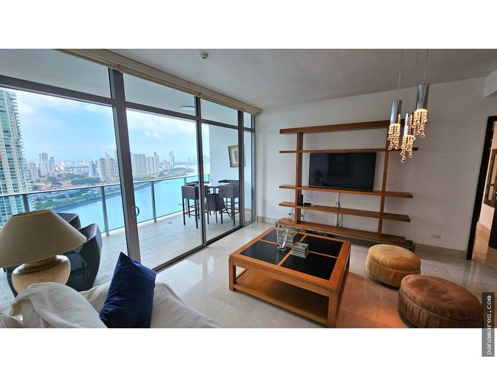 Model J in PH Grand Tower - Punta Pacifica — Penthouse for Sale