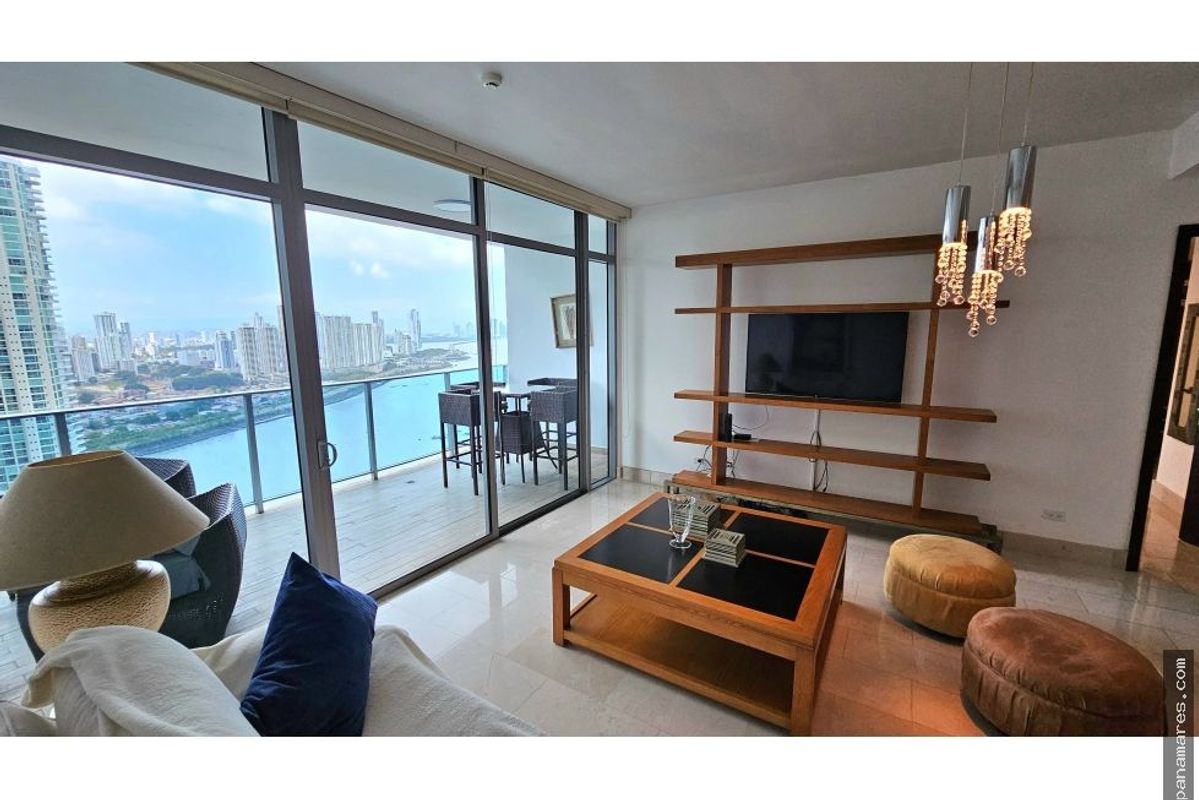 Model J in PH Grand Tower - Punta Pacifica — Penthouse for Sale