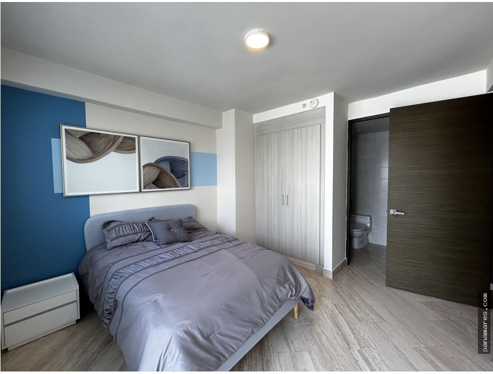 Hermoso Apartamento En The Regent - Costa Del Este — Apartamento en Alquiler