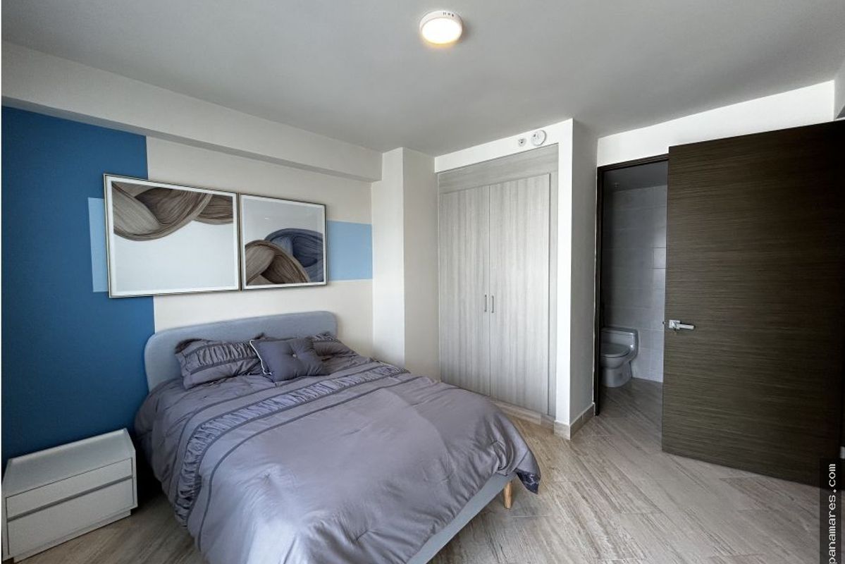 Hermoso Apartamento En The Regent - Costa Del Este — Apartamento en Alquiler