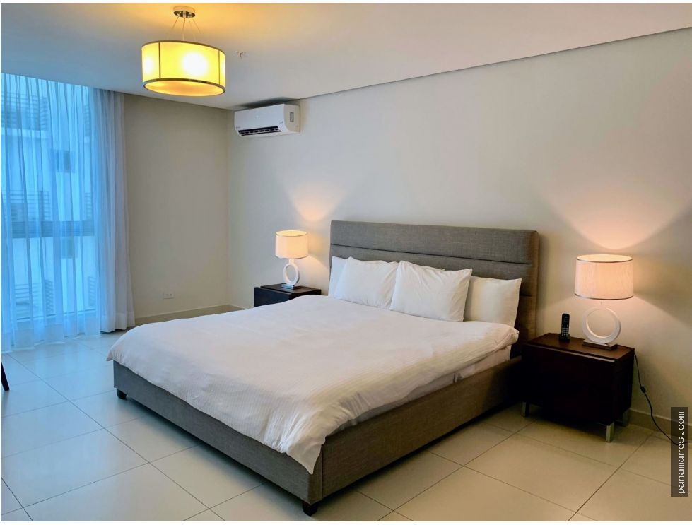 Parkside En Costa Del Este - Amoblado Y Equipado — Apartamento en Venta