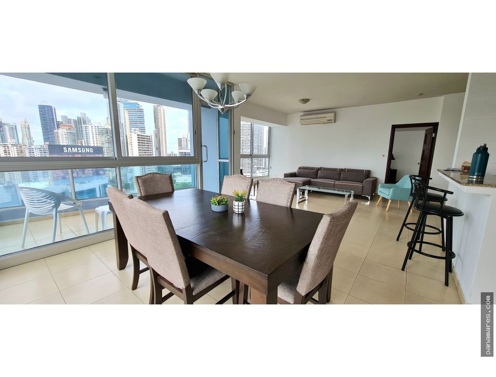 Apto Amoblado - Grand Bay - Ave. Balboa — Apartamento en Venta